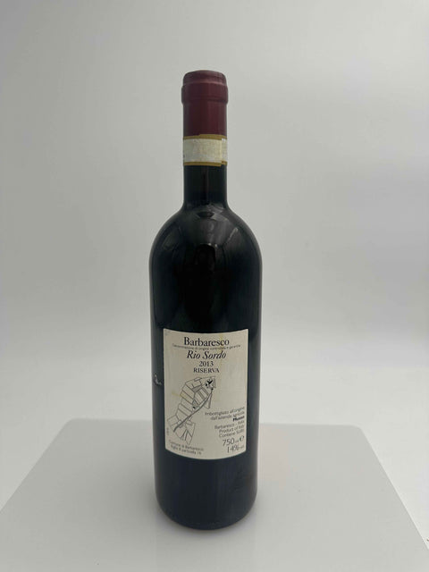 Musso Barbaresco Rio Sordo, Riserva 2013