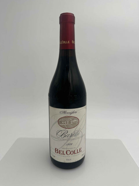 Bel Colle Monvogliero, barolo 1999