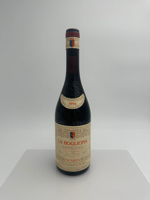Scarpa, La Bogliona Barbera D'Asti, 1996