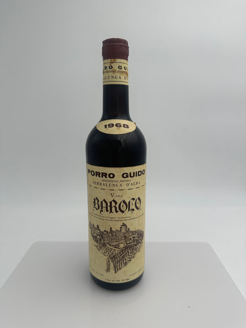 Guido Porro, Serralunga D'Alba Barolo 1968
