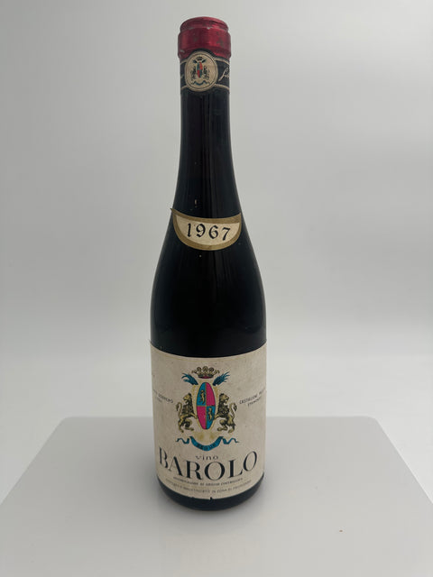 Sobrero Filippo, Barolo 1967