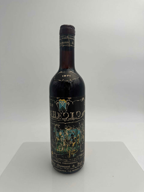 Altare Giovanni et figli, Barolo 1971