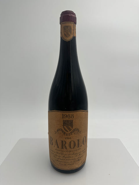 Paolo cordero Di Montezemolo, Monfalletto Barolo 1968
