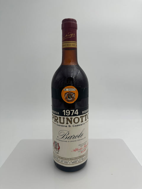 Prunotto Barolo Riserva 1974