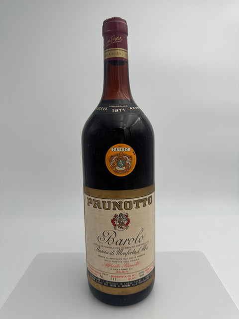 Magnum Prunotto Barolo Riserva Bussia di Monforte D'Alba 1971