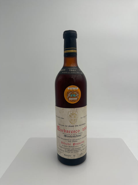 Prunotto Barbaresco Montestefano Riserva 1961