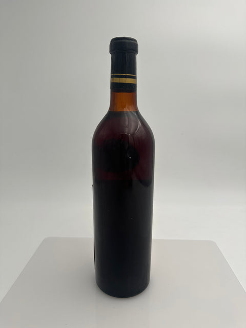 Prunotto Barbaresco Montestefano Riserva 1961
