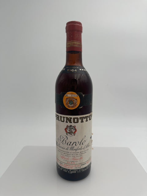 Prunotto Barolo Riserva Bussia di Monforte D'Alba 1964