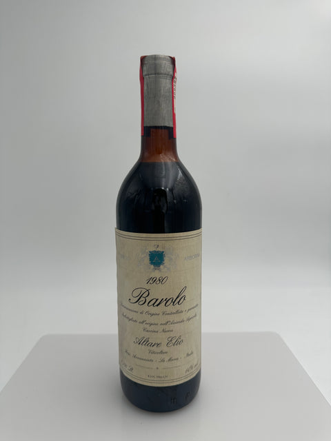 Elio Altare, Vigneto Arborina barolo 1980