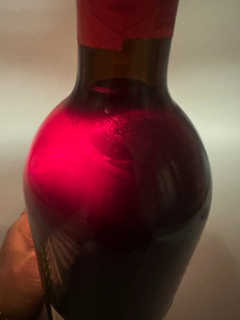 Gigi Rosso, Arione Barolo, Riserva 1982