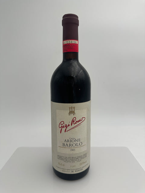 Gigi Rosso, Arione Barolo, 1985