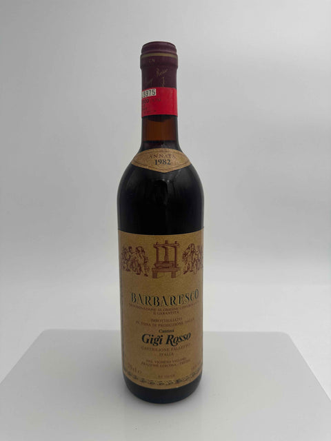 Gigi Rosso, Arione Barbaresco 1982