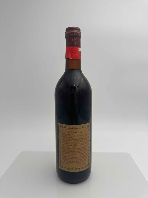 Gigi Rosso, Arione Barbaresco 1982