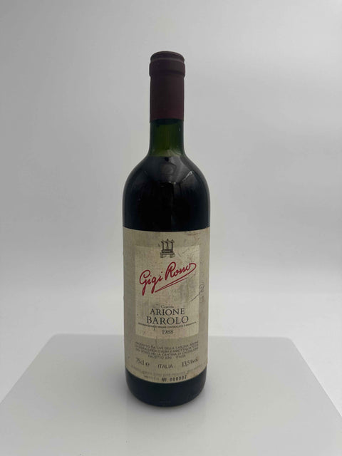 Gigi Rosso, Arione Barolo, 1988