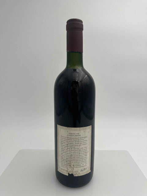 Gigi Rosso, Arione Barolo, 1988
