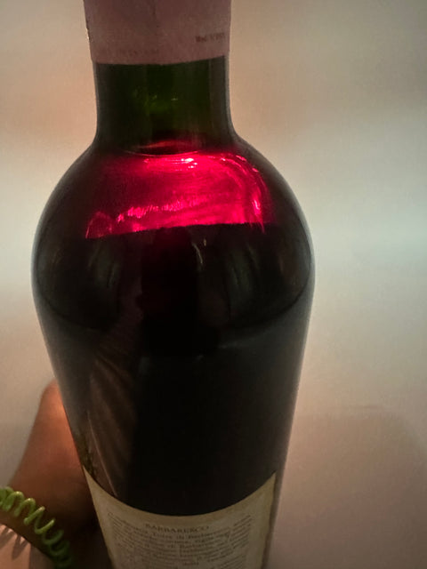 Gigi Rosso, Barbaresco Riserva Vigneto Viglino 1995