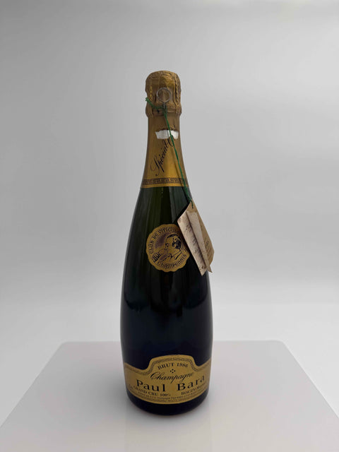 Champagne Paul Bara, Brut 1986