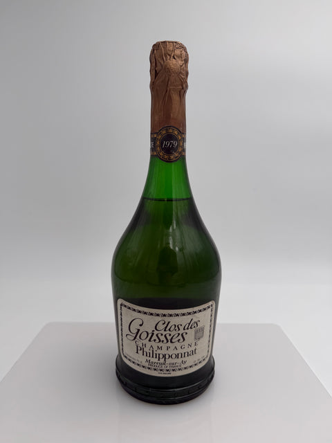 Champagne Philipponnat, Clos Des Goisses 1979