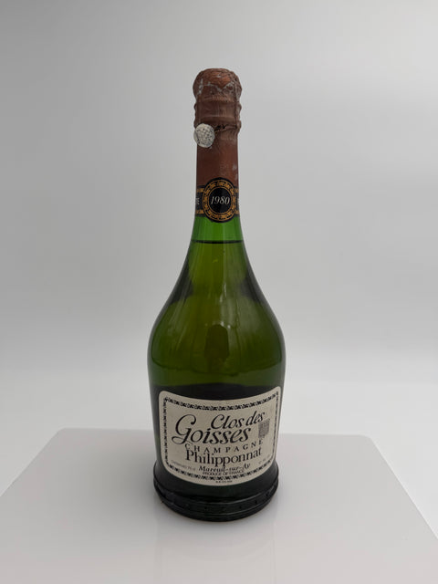 Champagne Philipponnat, Clos Des Goisses 1980