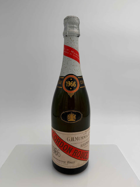 Champagne, Cordon Rouge, G.H. Mumm & C, 1966