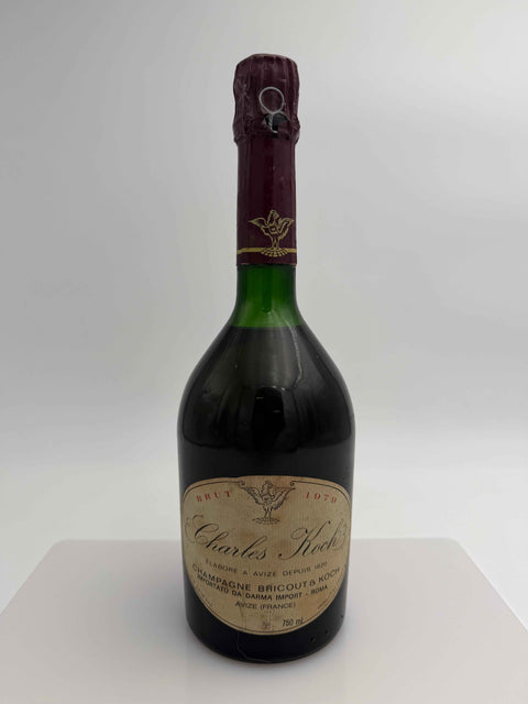 Champagne Bricout & Koch, Charles Koch Brut 1979