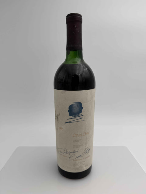 Robert Mondavi, Opus One 1986 slightly low level
