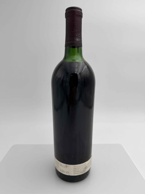 Robert Mondavi, Opus One 1986 slightly low level