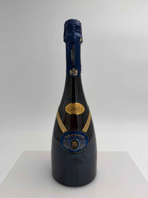Champagne Troullard, Cuvée Du Fondateur 2002