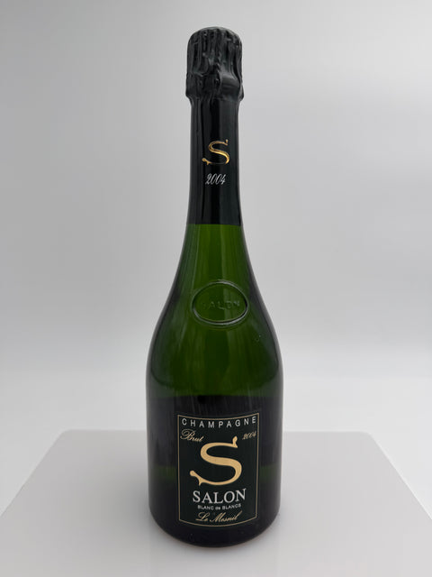 Champagne Salon 2004 Blanc de Blancs Le Mesnil, Brut