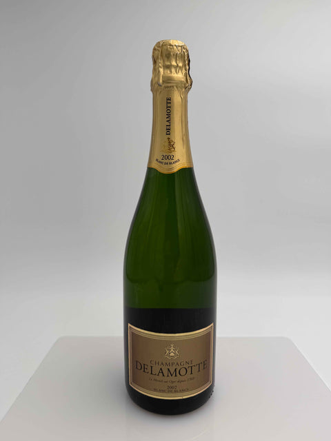 Champagne Delamotte, Blanc de Blancs 2002