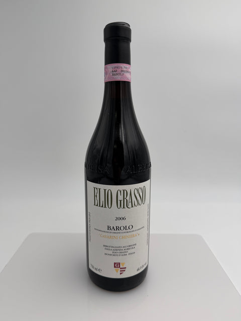 Elio Grasso, Barolo Gavarini Chiniera 2006