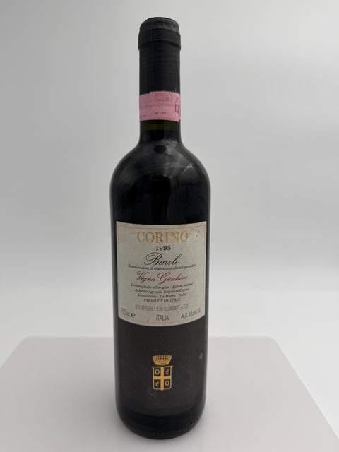 Corino, Barolo Vigna Gianchini 1995