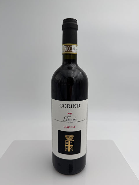 Corino, Barolo Giachini 2021