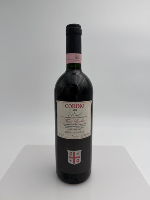 Corino, Barolo Giachini 1992