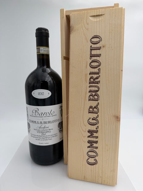 Magnum Comm. G.B. Burlotto, Barolo,  2017, Aclivi, Verduno