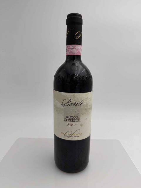 Schiavenza Bricco Cerretta, Barolo 2007