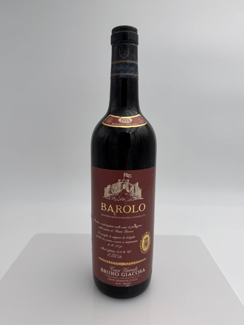 Giacosa Bruno , Barolo, Riserva Speciale 1974