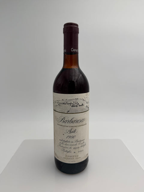 Ceretto Barbaresco Asili, 1980