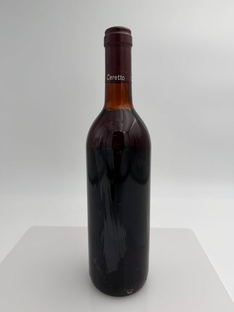 Ceretto Barbaresco Asili, 1980