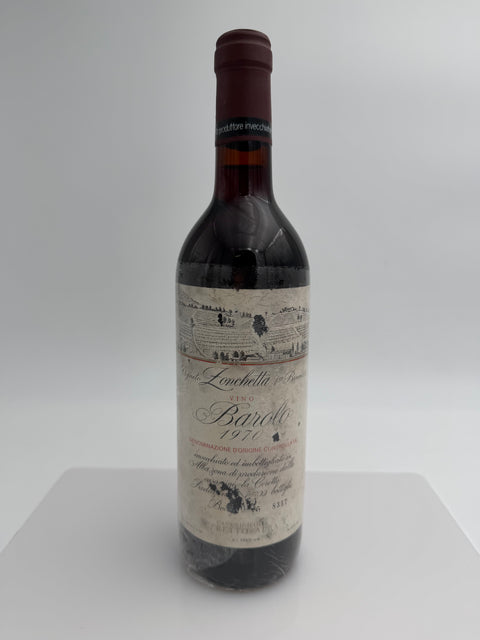 Ceretto Barolo Zonchera 1970