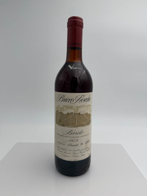 Ceretto Barolo Bricco Rocche, Brunate 1979