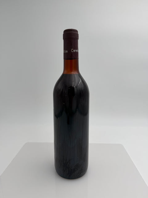 Ceretto Barbera D'Alba Vigneto Piana Brunate, 1978
