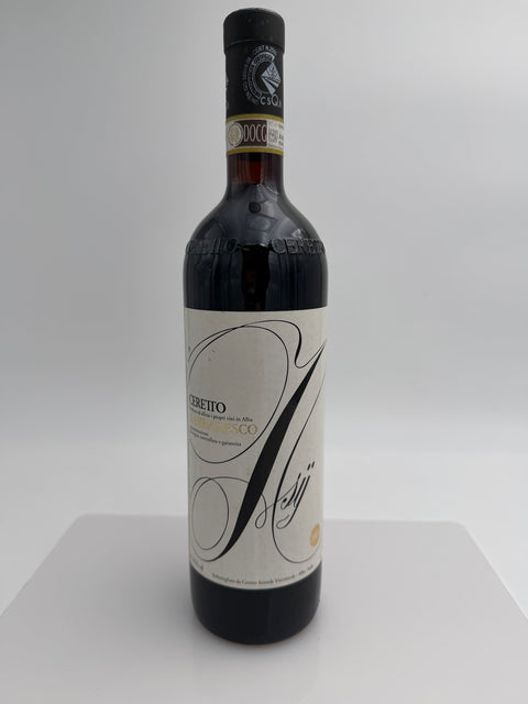 Ceretto Barbaresco Asij 2009