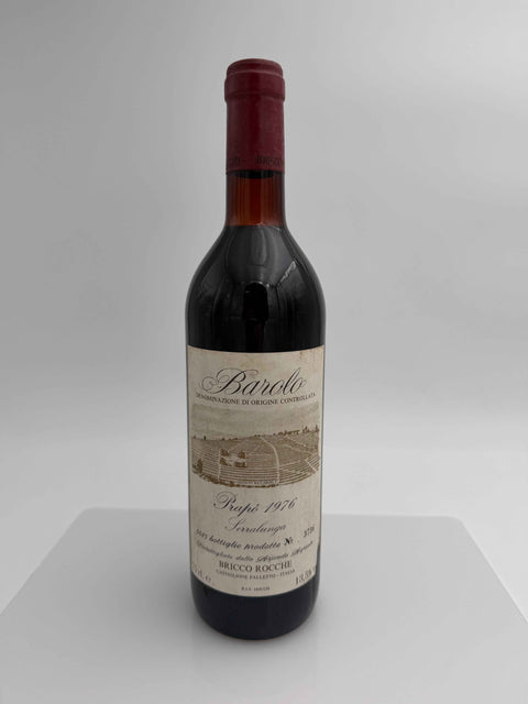 Ceretto Barolo Prapo 1976