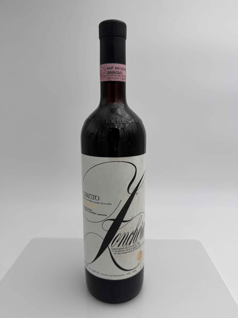Ceretto Barolo Zonchera 1996