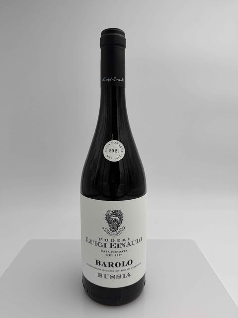 Poderi Luigi Einaudi, Barolo Bussia 2021