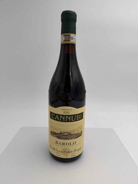 Fratelli Serio & Battista Borgogno, Cannubi Riserva 2012