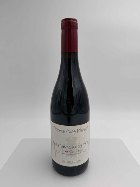 Nuits-Saint-Georges 1er Cru, Domaine Alain Michelot 2015, Les Cailles