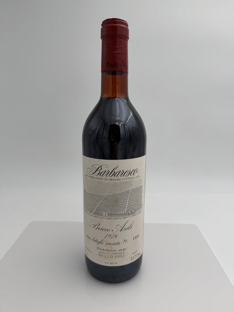 Ceretto Barbaresco Bricco Asili 1978