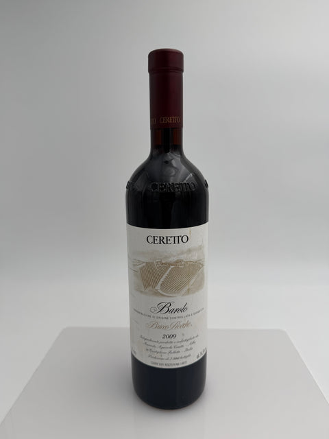 Ceretto Barolo Bricco Rocche 2009